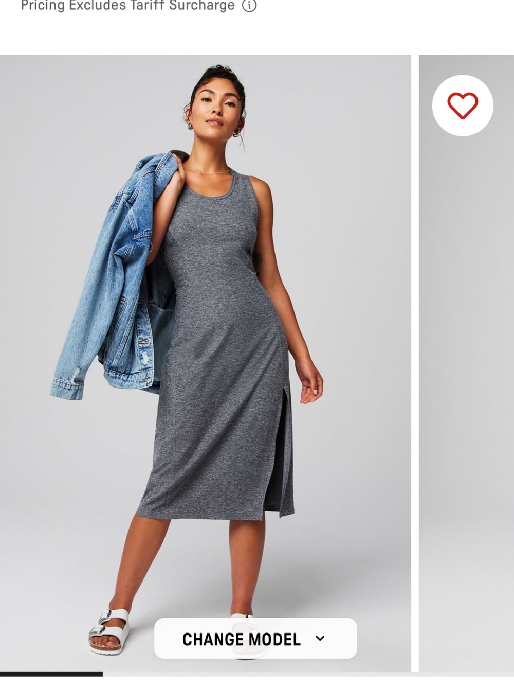 Fabletics Cloud jersey dress